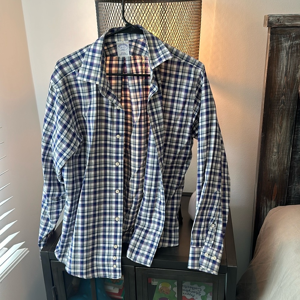 Brooks Brothers 15-2/3 worn